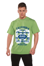 Load image into Gallery viewer, California Football Men's Bamboo Viscose/Organic Cotton Short Sleeve Graphic T-Shirt
