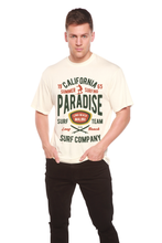 Load image into Gallery viewer, California Summer Surfing Men's Bamboo Viscose/Organic Cotton Short Sleeve Graphic T-Shirt
