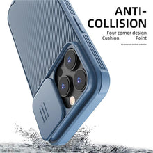Load image into Gallery viewer, Camera Case Wireless Charging  with Sliding Lens Cover Slim Magnetic Case For iPhone 13Pro Slide Lens Protection Magnetic Wireless Charging Phone Case For iPhone 13 12 Pro Max 13 Shockproof iphone Cover
