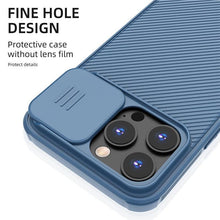 Load image into Gallery viewer, Camera Case Wireless Charging  with Sliding Lens Cover Slim Magnetic Case For iPhone 13Pro Slide Lens Protection Magnetic Wireless Charging Phone Case For iPhone 13 12 Pro Max 13 Shockproof iphone Cover
