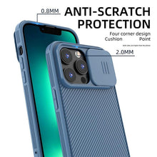 Load image into Gallery viewer, Camera Case Wireless Charging  with Sliding Lens Cover Slim Magnetic Case For iPhone 13Pro Slide Lens Protection Magnetic Wireless Charging Phone Case For iPhone 13 12 Pro Max 13 Shockproof iphone Cover
