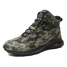 Load image into Gallery viewer, Camouflage Hiking Strong Breathable Non-slip Shoes Outdoor Men's Sports Shoes Waterproof Air Circulation Insole Ankle Support Non-Slip Lightweight For Outdoor Trekking Walking Shoes

