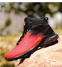 Load image into Gallery viewer, Camouflage Hiking Strong Breathable Non-slip Shoes Outdoor Men's Sports Shoes Waterproof Air Circulation Insole Ankle Support Non-Slip Lightweight For Outdoor Trekking Walking Shoes
