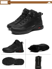 Load image into Gallery viewer, Camouflage Hiking Strong Breathable Non-slip Shoes Outdoor Men's Sports Shoes Waterproof Air Circulation Insole Ankle Support Non-Slip Lightweight For Outdoor Trekking Walking Shoes

