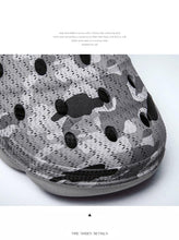 Load image into Gallery viewer, Camouflage Men Clogs Sandals Summer Outdoor Slippers Beach Aqua Shoes Slip On Flip Flops Garden Sandals Casual Outdoor Lightweight Clog Fashion Slip-On Sport Shoe Breathable Design Shoes
