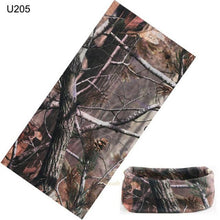 Load image into Gallery viewer, Camouflage Neck Gaiter Hunting Scarves Ice Silk Bandana Tubular Buff Half Mask Tactical Sport Headband Balaclava  Balaclava Seamless Magic Head Scarf Breathable Bandana Turban Outdoor Hiking Quick-Dry Sweat Absorbing Scarves Multifunction Beanie Hat
