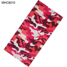 Load image into Gallery viewer, Camouflage Neck Gaiter Hunting Scarves Ice Silk Bandana Tubular Buff Half Mask Tactical Sport Headband Balaclava  Balaclava Seamless Magic Head Scarf Breathable Bandana Turban Outdoor Hiking Quick-Dry Sweat Absorbing Scarves Multifunction Beanie Hat
