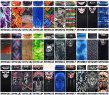 Load image into Gallery viewer, Camouflage Neck Gaiter Hunting Scarves Ice Silk Bandana Tubular Buff Half Mask Tactical Sport Headband Balaclava  Balaclava Seamless Magic Head Scarf Breathable Bandana Turban Outdoor Hiking Quick-Dry Sweat Absorbing Scarves Multifunction Beanie Hat
