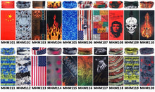 Load image into Gallery viewer, Camouflage Neck Gaiter Hunting Scarves Ice Silk Bandana Tubular Buff Half Mask Tactical Sport Headband Balaclava  Balaclava Seamless Magic Head Scarf Breathable Bandana Turban Outdoor Hiking Quick-Dry Sweat Absorbing Scarves Multifunction Beanie Hat
