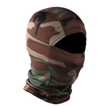 Load image into Gallery viewer, Camouflage Tiger Digital Balaclava Tactical Airsoft  Full Face Wargame Cycling Hunting Army Bike Military Mask Face Mask Fleece Bandana Sports Skiing Scarf Warmer Neck Gaiter Cover Bike Hiking Cycling Hunting Snowboard Summer Men Women
