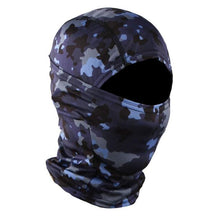 Load image into Gallery viewer, Camouflage Tiger Digital Balaclava Tactical Airsoft  Full Face Wargame Cycling Hunting Army Bike Military Mask Face Mask Fleece Bandana Sports Skiing Scarf Warmer Neck Gaiter Cover Bike Hiking Cycling Hunting Snowboard Summer Men Women
