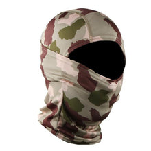 Load image into Gallery viewer, Camouflage Tiger Digital Balaclava Tactical Airsoft  Full Face Wargame Cycling Hunting Army Bike Military Mask Face Mask Fleece Bandana Sports Skiing Scarf Warmer Neck Gaiter Cover Bike Hiking Cycling Hunting Snowboard Summer Men Women
