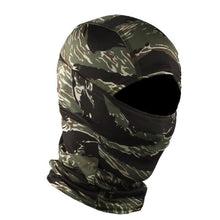 Load image into Gallery viewer, Camouflage Tiger Digital Balaclava Tactical Airsoft  Full Face Wargame Cycling Hunting Army Bike Military Mask Face Mask Fleece Bandana Sports Skiing Scarf Warmer Neck Gaiter Cover Bike Hiking Cycling Hunting Snowboard Summer Men Women
