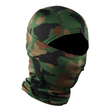 Load image into Gallery viewer, Camouflage Tiger Digital Balaclava Tactical Airsoft  Full Face Wargame Cycling Hunting Army Bike Military Mask Face Mask Fleece Bandana Sports Skiing Scarf Warmer Neck Gaiter Cover Bike Hiking Cycling Hunting Snowboard Summer Men Women
