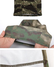 Load image into Gallery viewer, Camouflage Tiger Digital Balaclava Tactical Airsoft  Full Face Wargame Cycling Hunting Army Bike Military Mask Face Mask Fleece Bandana Sports Skiing Scarf Warmer Neck Gaiter Cover Bike Hiking Cycling Hunting Snowboard Summer Men Women
