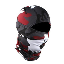 Load image into Gallery viewer, Camouflage Tiger Digital Balaclava Tactical Airsoft  Full Face Wargame Cycling Hunting Army Bike Military Mask Face Mask Fleece Bandana Sports Skiing Scarf Warmer Neck Gaiter Cover Bike Hiking Cycling Hunting Snowboard Summer Men Women
