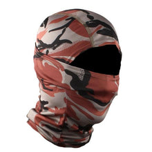 Load image into Gallery viewer, Camouflage Tiger Digital Balaclava Tactical Airsoft  Full Face Wargame Cycling Hunting Army Bike Military Mask Face Mask Fleece Bandana Sports Skiing Scarf Warmer Neck Gaiter Cover Bike Hiking Cycling Hunting Snowboard Summer Men Women
