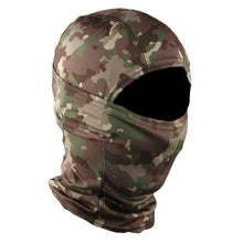 Load image into Gallery viewer, Camouflage Tiger Digital Balaclava Tactical Airsoft  Full Face Wargame Cycling Hunting Army Bike Military Mask Face Mask Fleece Bandana Sports Skiing Scarf Warmer Neck Gaiter Cover Bike Hiking Cycling Hunting Snowboard Summer Men Women
