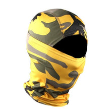 Load image into Gallery viewer, Camouflage Tiger Digital Balaclava Tactical Airsoft  Full Face Wargame Cycling Hunting Army Bike Military Mask Face Mask Fleece Bandana Sports Skiing Scarf Warmer Neck Gaiter Cover Bike Hiking Cycling Hunting Snowboard Summer Men Women

