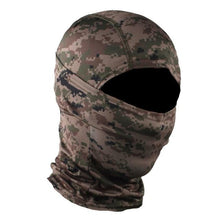 Load image into Gallery viewer, Camouflage Tiger Digital Balaclava Tactical Airsoft  Full Face Wargame Cycling Hunting Army Bike Military Mask Face Mask Fleece Bandana Sports Skiing Scarf Warmer Neck Gaiter Cover Bike Hiking Cycling Hunting Snowboard Summer Men Women
