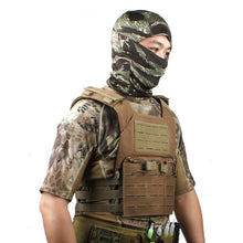 Load image into Gallery viewer, Camouflage Tiger Digital Balaclava Tactical Airsoft  Full Face Wargame Cycling Hunting Army Bike Military Mask Face Mask Fleece Bandana Sports Skiing Scarf Warmer Neck Gaiter Cover Bike Hiking Cycling Hunting Snowboard Summer Men Women
