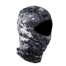 Load image into Gallery viewer, Camouflage Tiger Digital Balaclava Tactical Airsoft  Full Face Wargame Cycling Hunting Army Bike Military Mask Face Mask Fleece Bandana Sports Skiing Scarf Warmer Neck Gaiter Cover Bike Hiking Cycling Hunting Snowboard Summer Men Women
