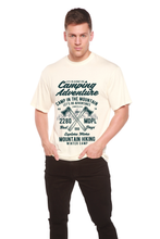 Load image into Gallery viewer, Camping Adventure Men's Bamboo Viscose/Organic Cotton Short Sleeve Graphic T-Shirt
