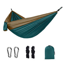Load image into Gallery viewer, Camping Hammock Outdoor Portable Breathable Quick Dry Ultra Light

