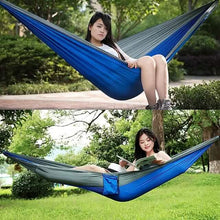 Load image into Gallery viewer, Camping Hammock Outdoor Portable Breathable Quick Dry Ultra Light
