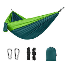 Load image into Gallery viewer, Camping Hammock Outdoor Portable Breathable Quick Dry Ultra Light
