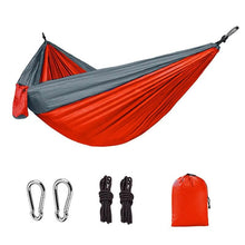 Load image into Gallery viewer, Camping Hammock Outdoor Portable Breathable Quick Dry Ultra Light
