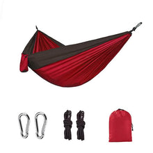 Load image into Gallery viewer, Camping Hammock Outdoor Portable Breathable Quick Dry Ultra Light
