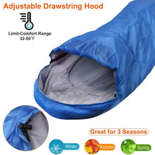 Load image into Gallery viewer, Camping Sleeping Bags for Adults
