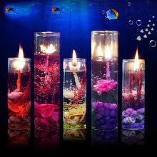 Load image into Gallery viewer, Candle Color Fragrance Smokeless Candle Ocean Shell Jelly Candle Scented Pillar Candles Ocean Scented Candles Long Lasting Blue Candles for Home Scented Candles ForWedding Valentine's Day Christmas
