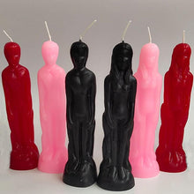 Load image into Gallery viewer, Candles Human Shape Men And Women Couple Candles Magic Ceremony Candles Lovers Couple Candle Love Ritual Good Luck Candle Decoration Candles
