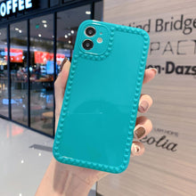 Load image into Gallery viewer, Candy Color Cute Shockproof Phone Case For iPhone 11 Pro Max Mini 7 8 Plus XR XS MAX Full Lens Soft Cover Cute And Fashionable Colorful Translucent Soft Silicone Case
