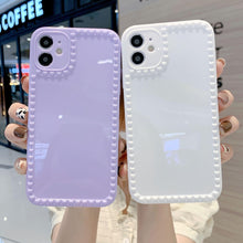 Load image into Gallery viewer, Candy Color Cute Shockproof Phone Case For iPhone 11 Pro Max Mini 7 8 Plus XR XS MAX Full Lens Soft Cover Cute And Fashionable Colorful Translucent Soft Silicone Case
