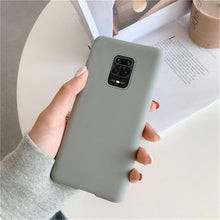 Load image into Gallery viewer, Candy Color Silicone Phone Case for Xiaomi Redmi Note 10 10S 9S 9 Pro Max 8 7 Plus Matte Soft Cover for Redmi 10X 9A 8A 7A Silicone Protective Mobile Phone Case Outdoor Protective Case Slim Phone Protection
