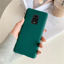 Load image into Gallery viewer, Candy Color Silicone Phone Case for Xiaomi Redmi Note 10 10S 9S 9 Pro Max 8 7 Plus Matte Soft Cover for Redmi 10X 9A 8A 7A Silicone Protective Mobile Phone Case Outdoor Protective Case Slim Phone Protection
