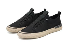 Load image into Gallery viewer, Canvas Men's Comfortable All-match Sneakers Breathable Cloth Casual Sports Flats Men Lightweight Outdoor Walking Sneakers Modern Design
