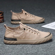 Load image into Gallery viewer, Canvas Men's Comfortable All-match Sneakers Breathable Cloth Casual Sports Flats Men Lightweight Outdoor Walking Sneakers Modern Design
