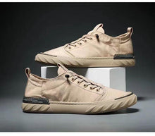 Load image into Gallery viewer, Canvas Men's Comfortable All-match Sneakers Breathable Cloth Casual Sports Flats Men Lightweight Outdoor Walking Sneakers Modern Design
