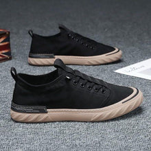 Load image into Gallery viewer, Canvas Men's Comfortable All-match Sneakers Breathable Cloth Casual Sports Flats Men Lightweight Outdoor Walking Sneakers Modern Design
