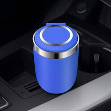 Load image into Gallery viewer, Car Ashtray Multi-functional Universal Household Portable Metal Liner Ashtray

