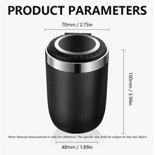 Load image into Gallery viewer, Car Ashtray Multi-functional Universal Household Portable Metal Liner Ashtray
