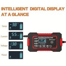 Load image into Gallery viewer, Car Battery Fast &amp; Efficiently Charger
