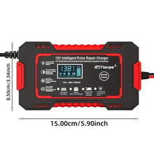 Load image into Gallery viewer, Car Battery Fast &amp; Efficiently Charger
