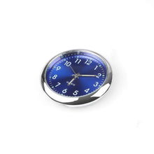 Load image into Gallery viewer, Car Clock Luminous Mini Automobiles Internal Stick-On Digital Watch  Stick on Dashboard Car Clock Mini Tiny Small Luminous Car Vent Clocks Watch for Dashboard Boat Bike Home Mechanics Quartz Clocks Auto Ornament Car Accessories Gifts
