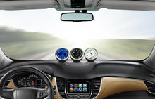 Load image into Gallery viewer, Car Clock Ornament Auto Watch  Mini Clock Car Dashboard Clocks Luminous Car Clock Pocket Stick-On Clock Cars Air Vent Clip Quartz Clocks Vehicle Dashboard Decoration Automobiles Interior Dashboard Time Display Digital Pointer Clock In Car Accessories
