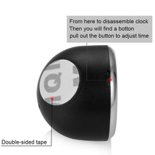 Load image into Gallery viewer, Car Clock Ornament Auto Watch  Mini Clock Car Dashboard Clocks Luminous Car Clock Pocket Stick-On Clock Cars Air Vent Clip Quartz Clocks Vehicle Dashboard Decoration Automobiles Interior Dashboard Time Display Digital Pointer Clock In Car Accessories
